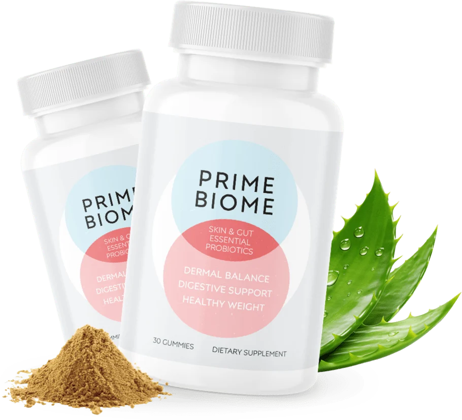 Prime Biome Gut and Skin Support